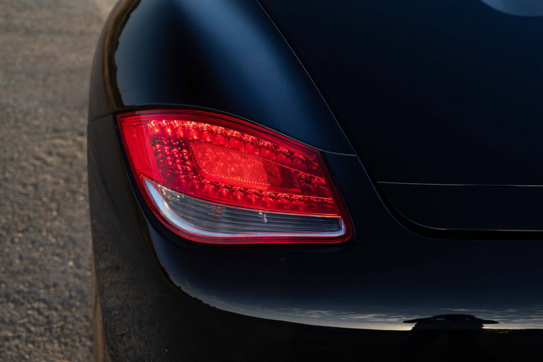 Porsche 987 Boxster S Black Edition