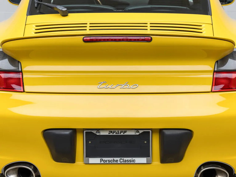 Porsche 996 Turbo