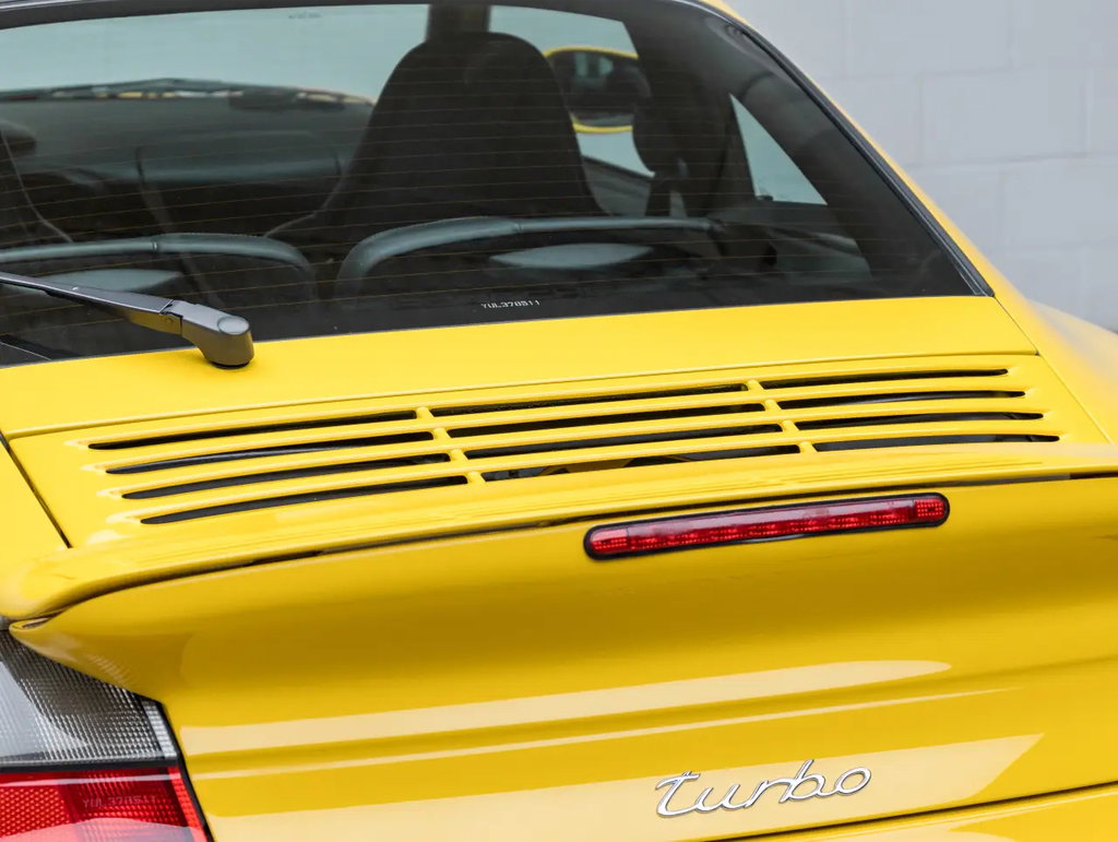 Porsche 996 Turbo