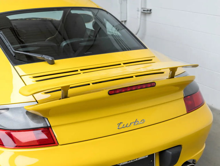 Porsche 996 Turbo