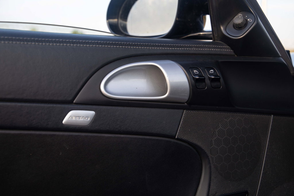 Porsche 987 Boxster S Black Edition
