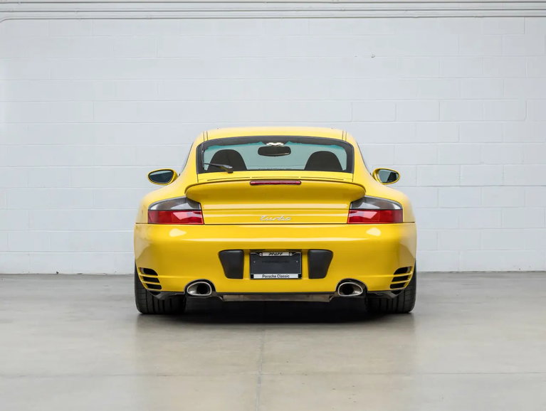 Porsche 996 Turbo