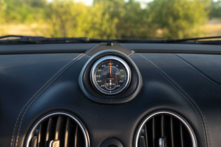 Porsche 987 Boxster S Black Edition