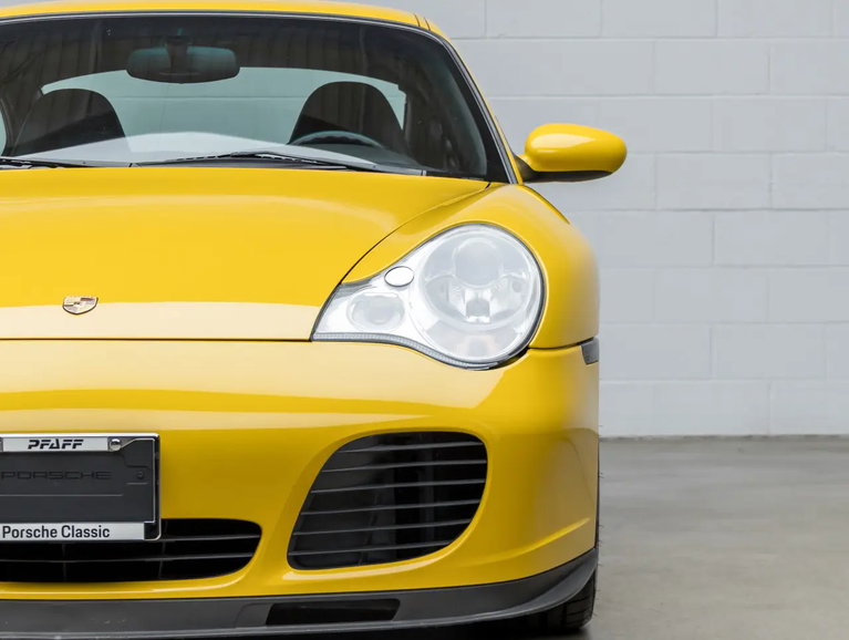 Porsche 996 Turbo