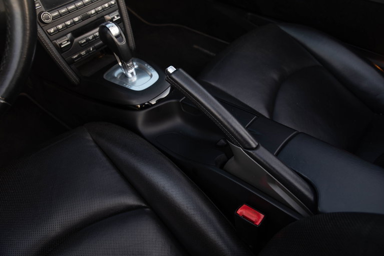 Porsche 987 Boxster S Black Edition