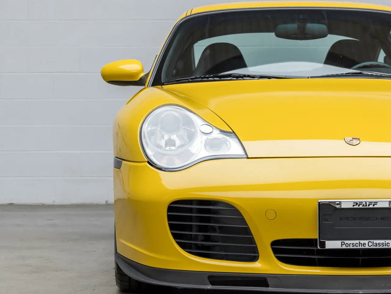 Porsche 996 Turbo