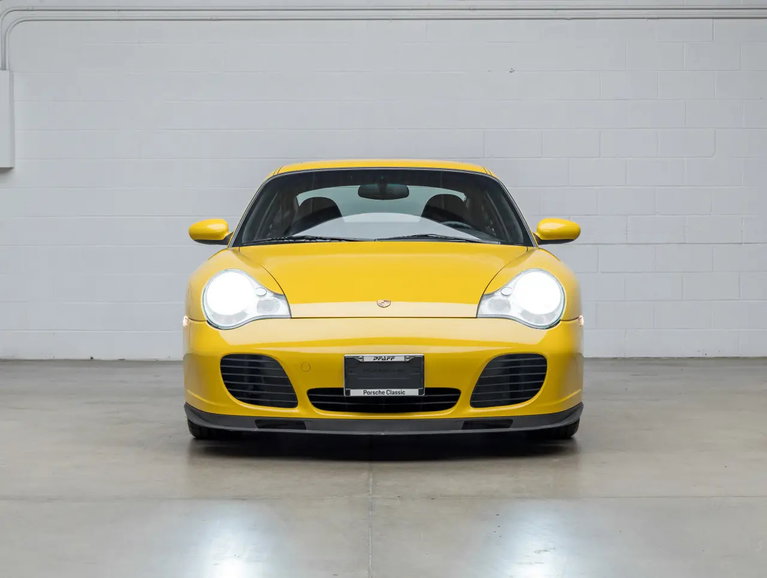 Porsche 996 Turbo