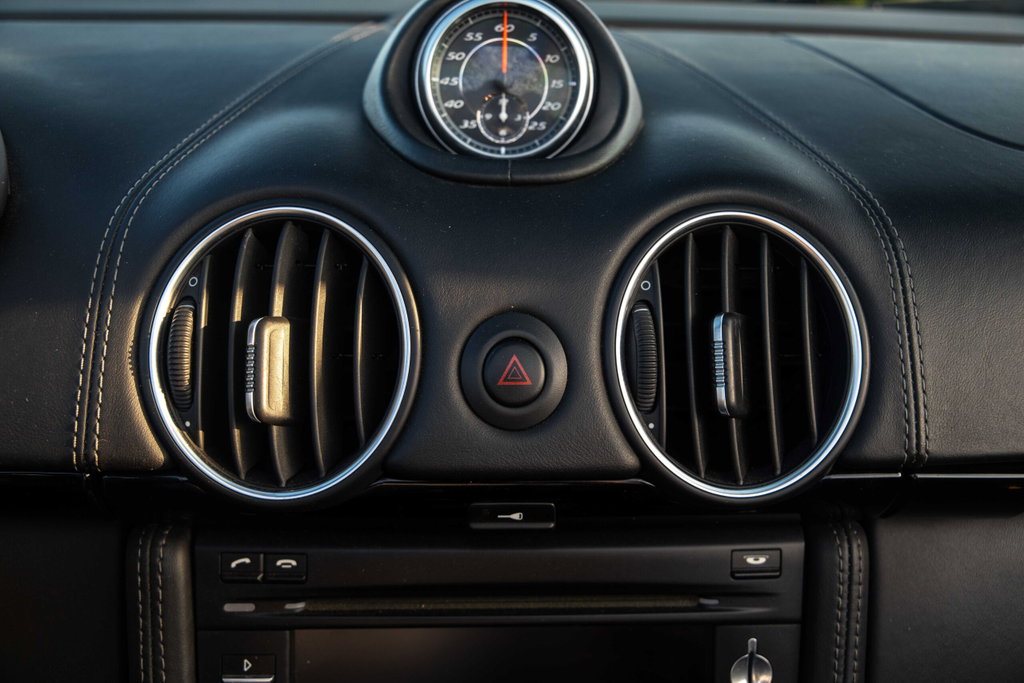 Porsche 987 Boxster S Black Edition