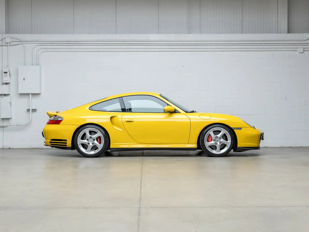 Porsche 996 Turbo