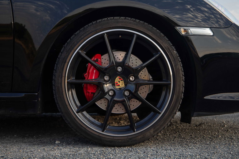Porsche 987 Boxster S Black Edition