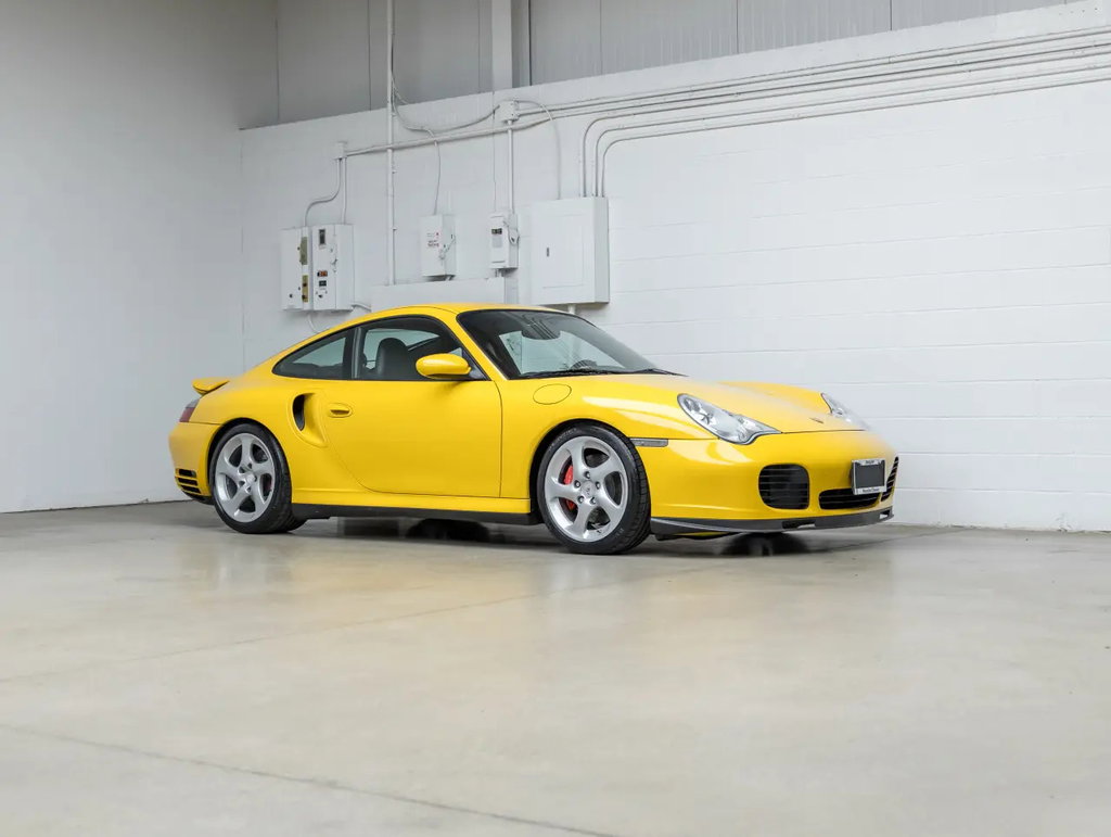 Porsche 996 Turbo
