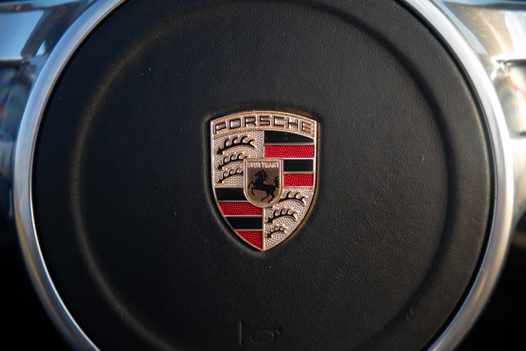 Porsche 987 Boxster S Black Edition