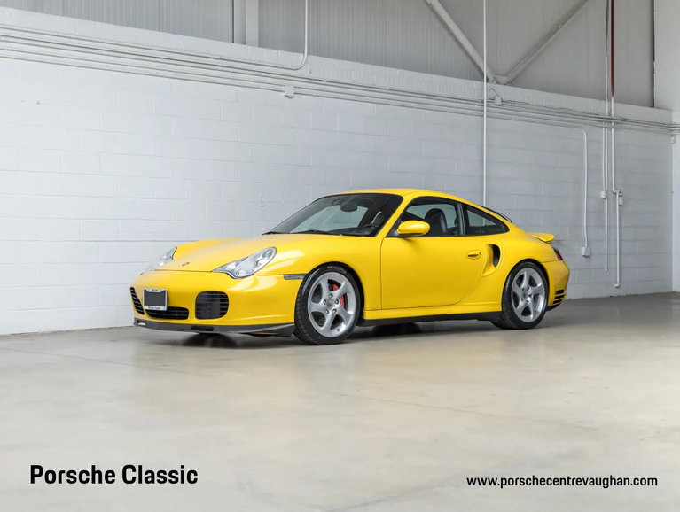 Porsche 996 Turbo
