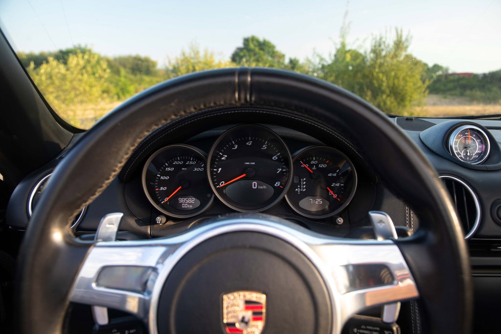 Porsche 987 Boxster S Black Edition