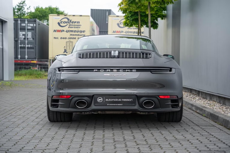 Porsche 992 Targa 4S