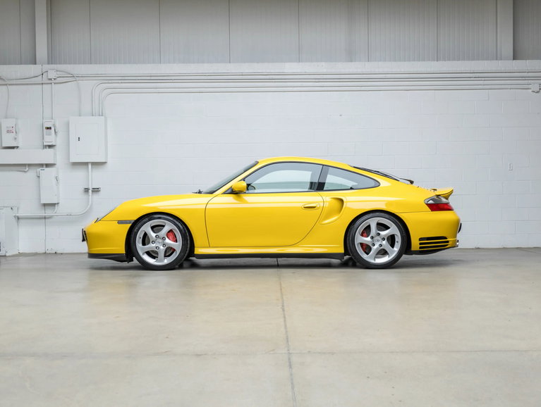 Porsche 996 Turbo