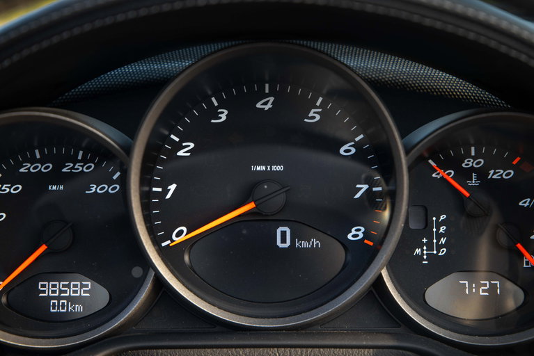 Porsche 987 Boxster S Black Edition