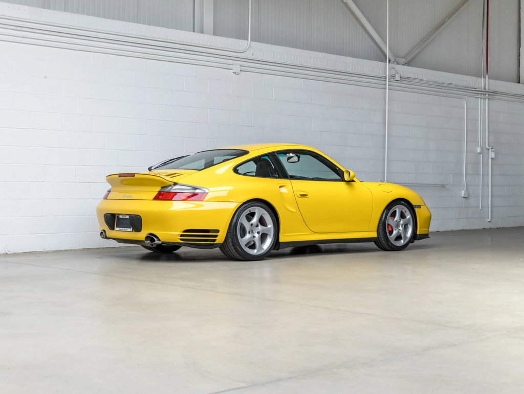 Porsche 996 Turbo