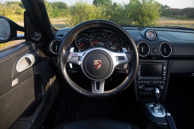 Porsche 987 Boxster S Black Edition