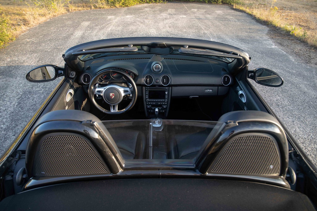 Porsche 987 Boxster S Black Edition