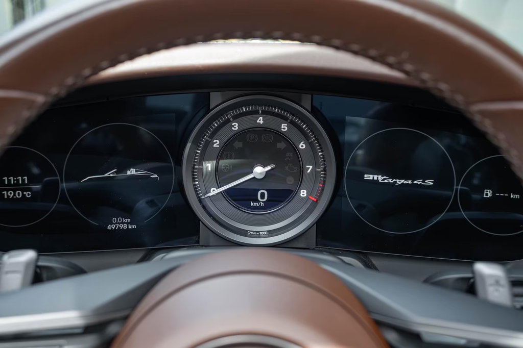 Porsche 992 Targa 4S