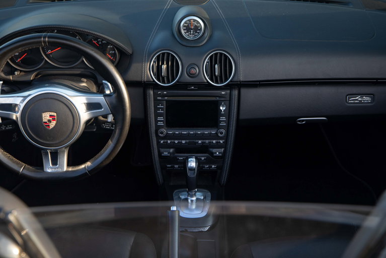 Porsche 987 Boxster S Black Edition