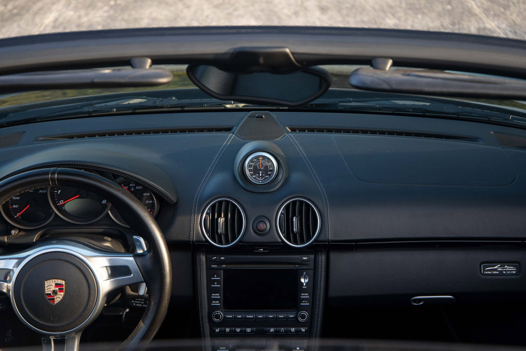 Porsche 987 Boxster S Black Edition