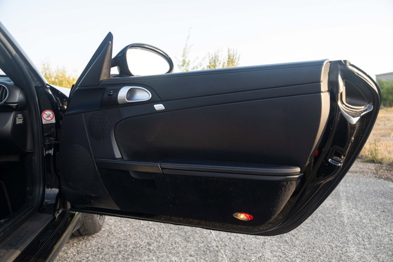 Porsche 987 Boxster S Black Edition
