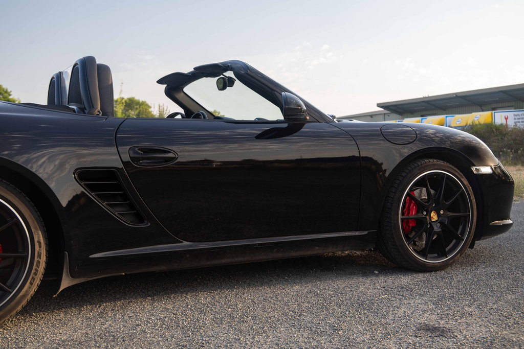 Porsche 987 Boxster S Black Edition