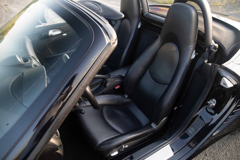 Porsche 987 Boxster S Black Edition