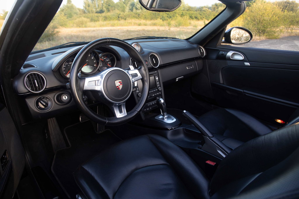 Porsche 987 Boxster S Black Edition