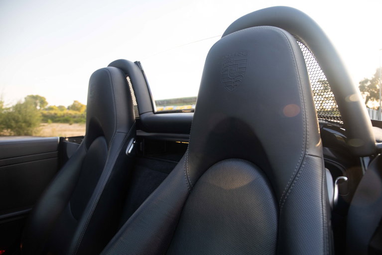 Porsche 987 Boxster S Black Edition