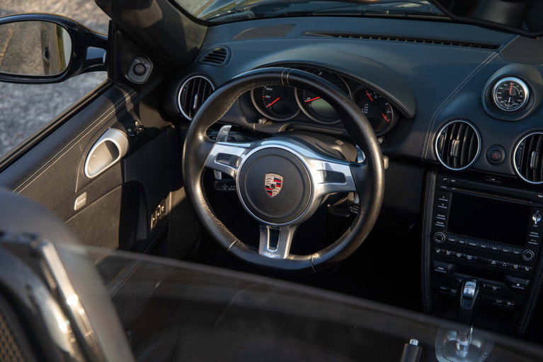 Porsche 987 Boxster S Black Edition