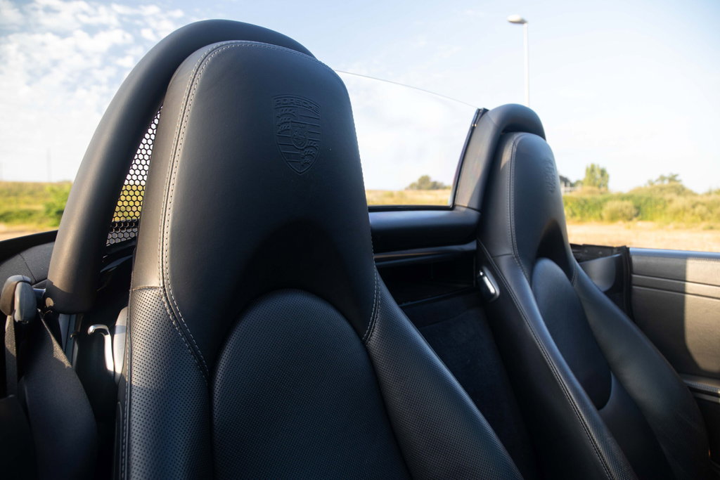 Porsche 987 Boxster S Black Edition