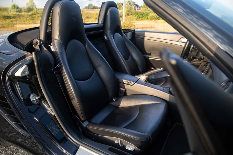 Porsche 987 Boxster S Black Edition