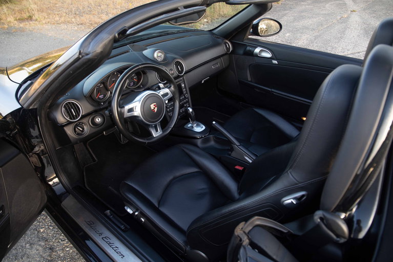 Porsche 987 Boxster S Black Edition