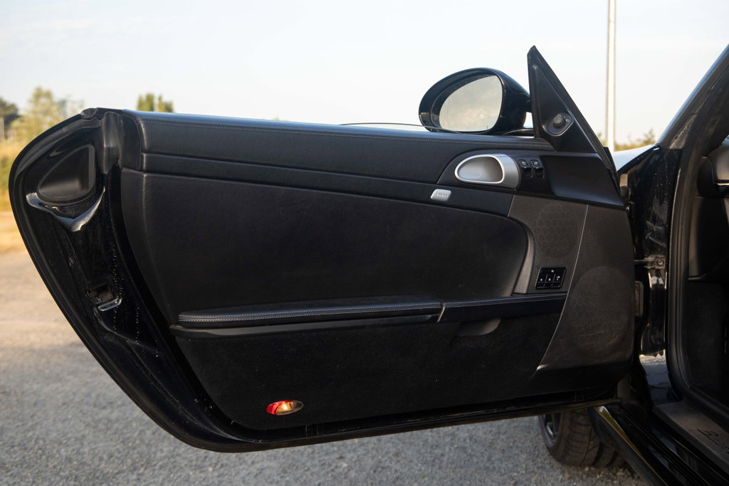 Porsche 987 Boxster S Black Edition