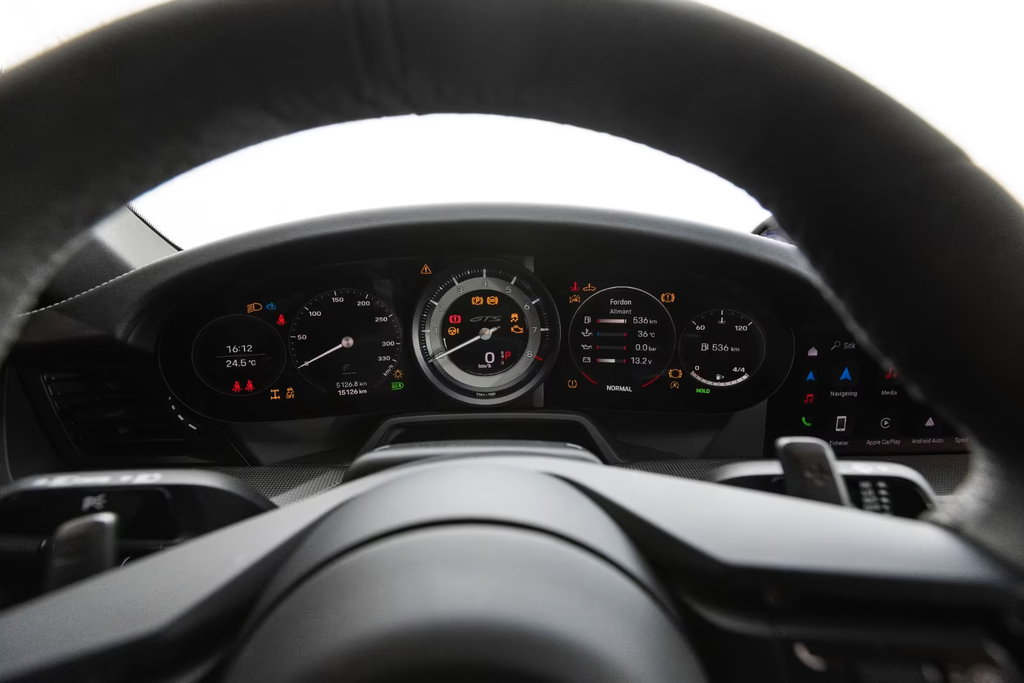 Porsche 992 Targa 4 GTS