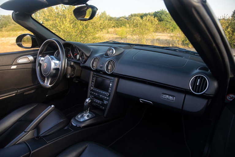 Porsche 987 Boxster S Black Edition