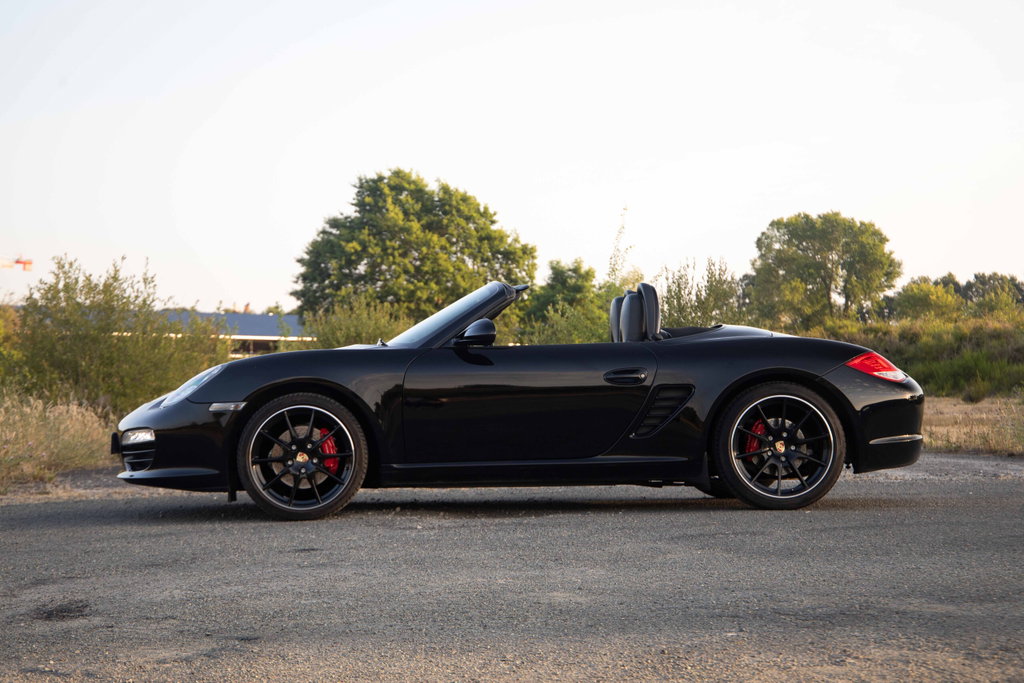Porsche 987 Boxster S Black Edition