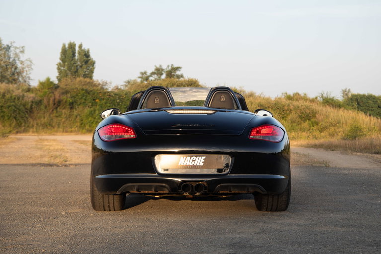Porsche 987 Boxster S Black Edition
