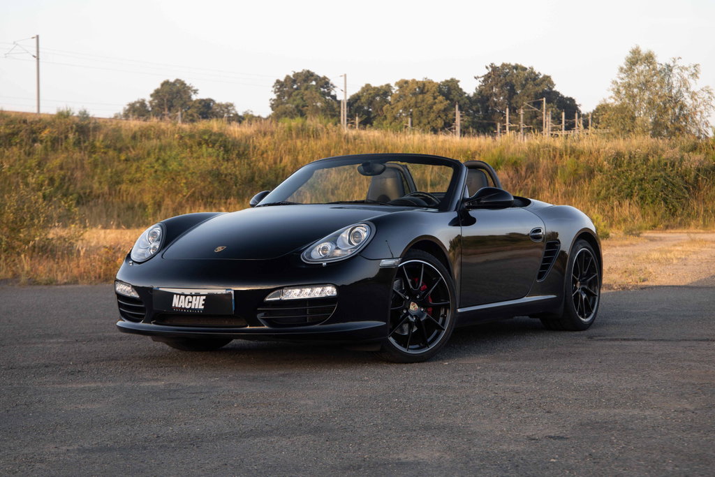Porsche 987 Boxster S Black Edition