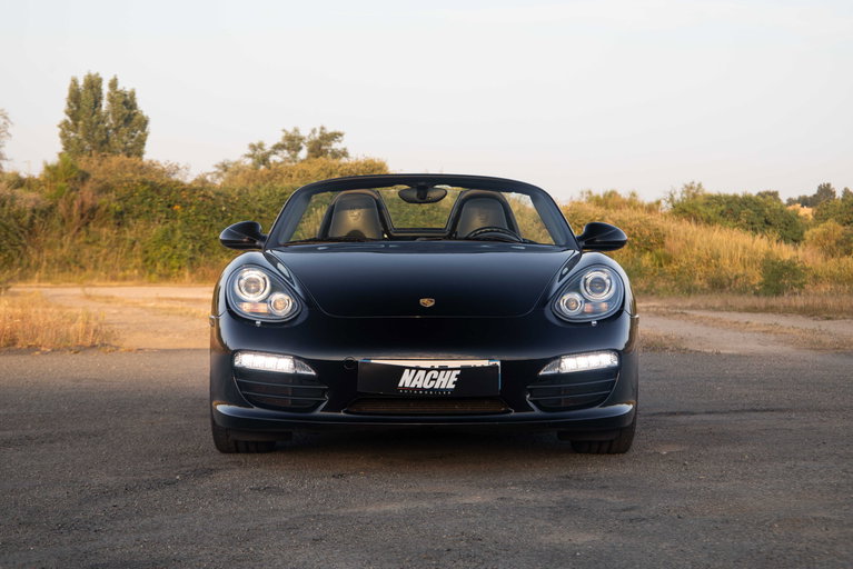 Porsche 987 Boxster S Black Edition