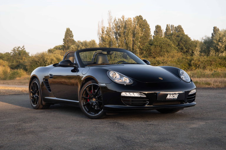 Porsche 987 Boxster S Black Edition