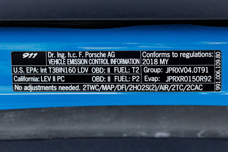 Porsche 991.2 GT2 RS