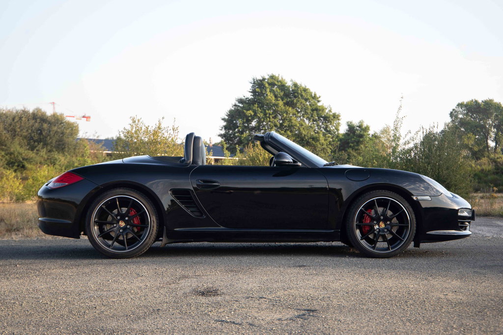 Porsche 987 Boxster S Black Edition