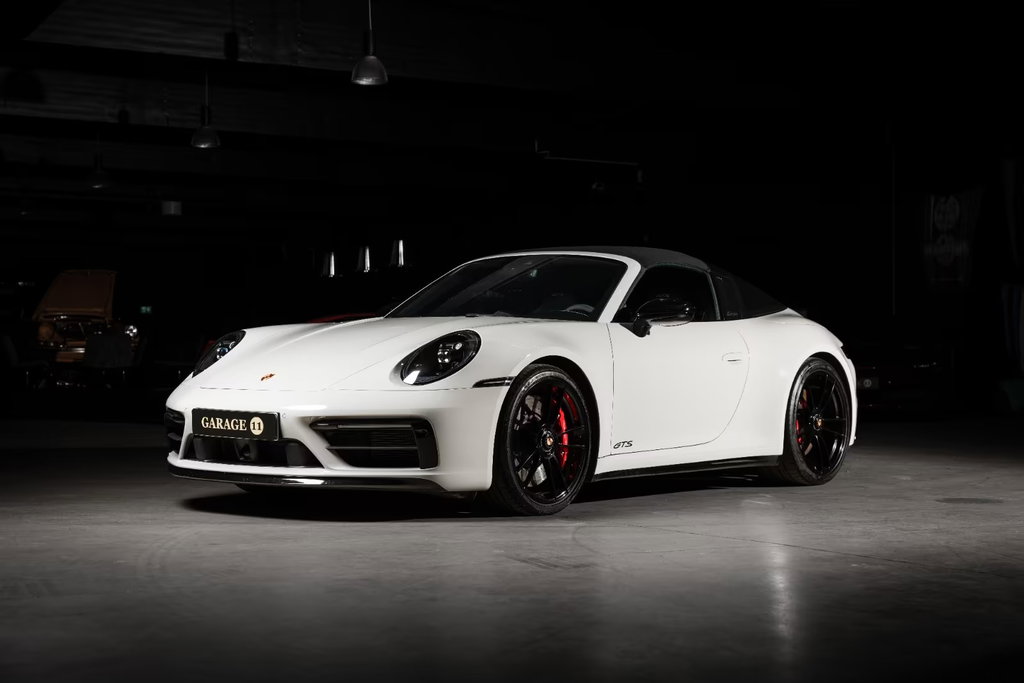 Porsche 992 Targa 4 GTS