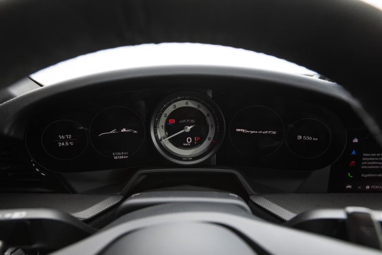 Porsche 992 Targa 4 GTS
