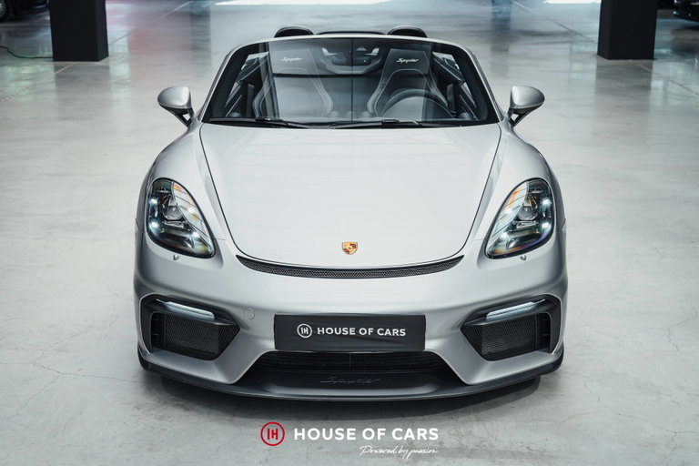 Porsche 718 Spyder