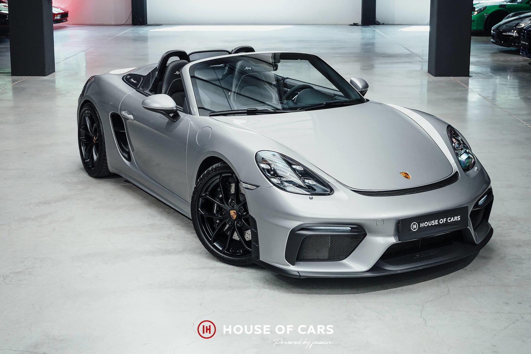 Porsche 718 Spyder 2022 - elferspot.com - Marketplace for Porsche